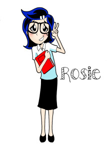 rosie-standee